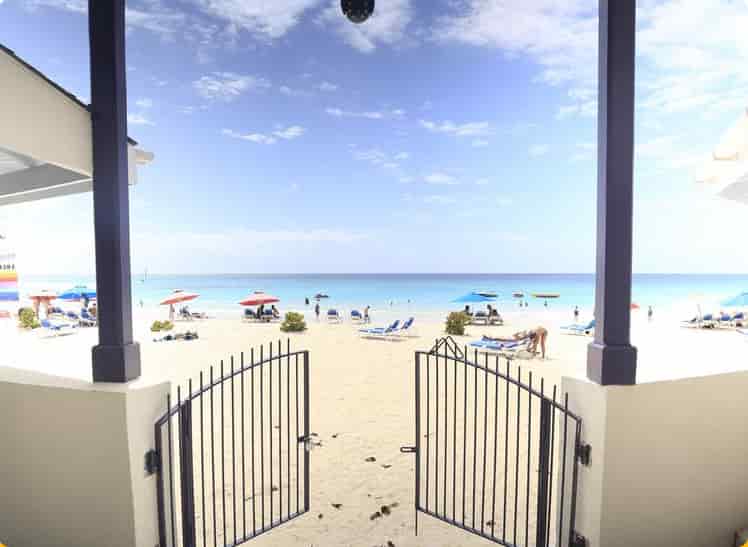 Infinity on the Beach