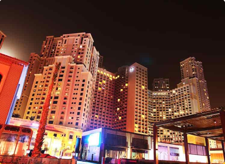 Amwaj Rotana Jumeirah Beach