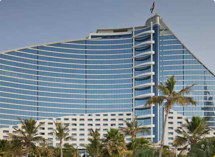 The Jumeirah Beach Hotel