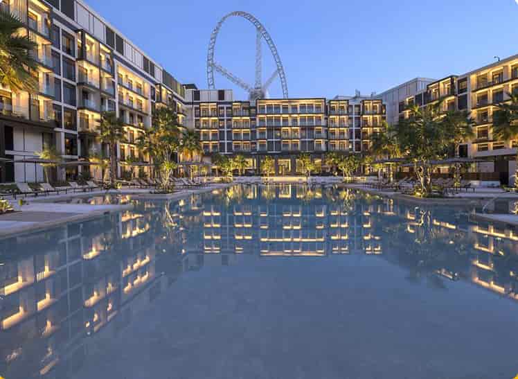 Caesars Resort Bluewaters Dubai
