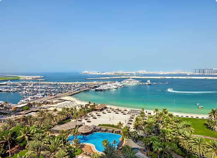 Le Meridien Mina Seyahi Beach Resort & Marina