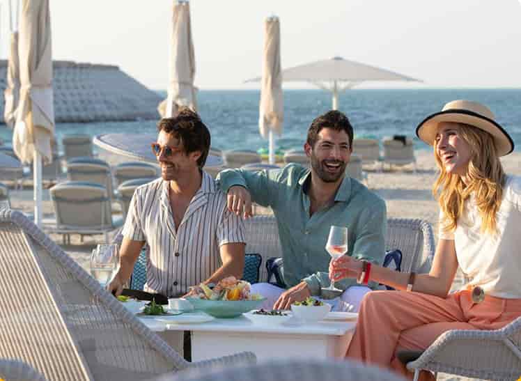 The Jumeirah Beach Hotel