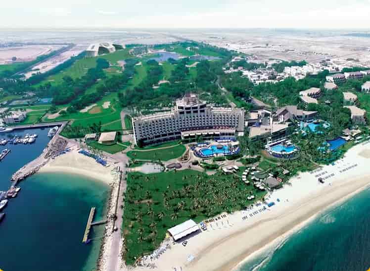 JA Palm Tree Court