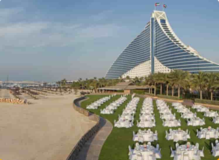 The Jumeirah Beach Hotel